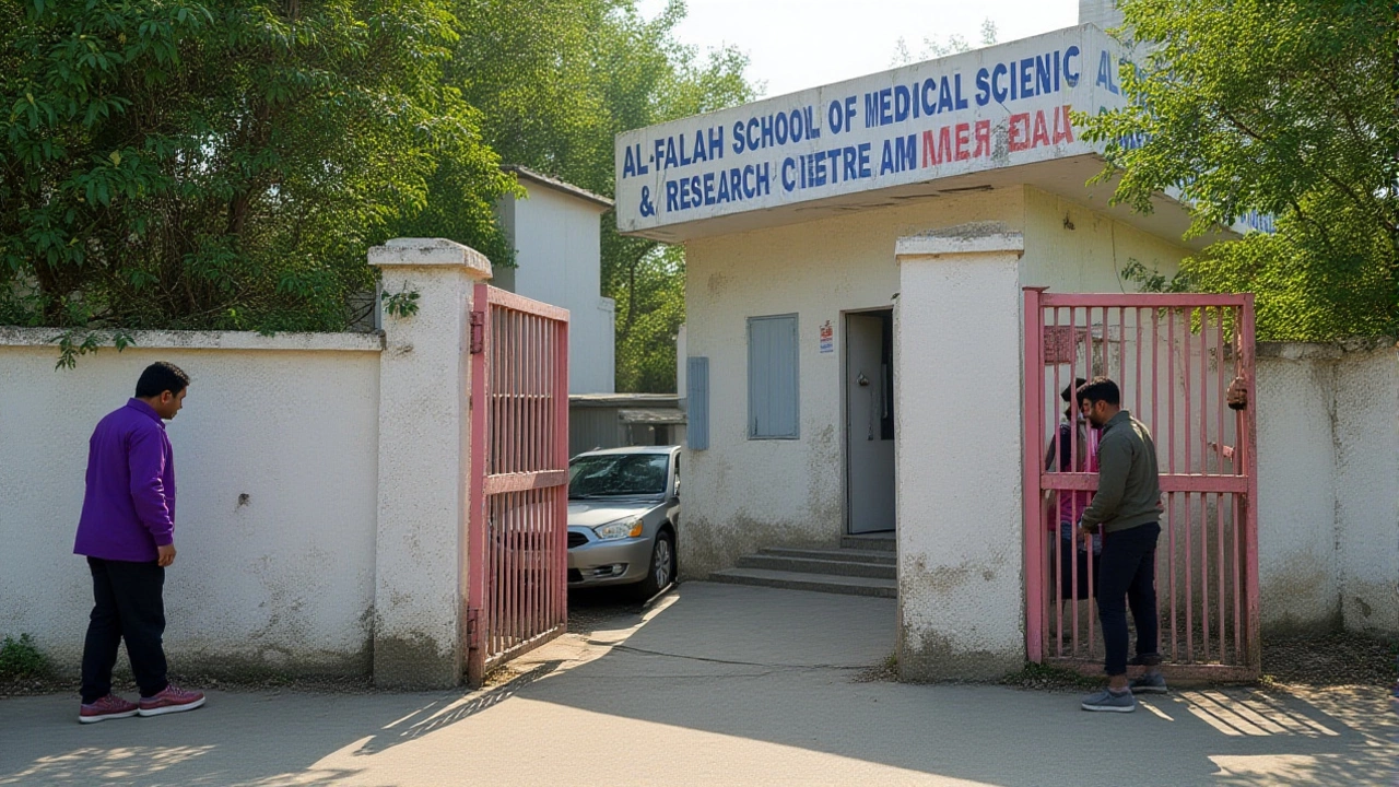 Al Falah University linked to 17-year-old terror network as NIA probes bomb links to 2007 grad Mirza Shahab Bag